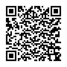 QR kód a telefonszámhoz +12313344624