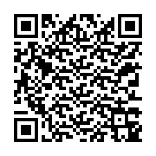 QR-code voor telefoonnummer +12313345420