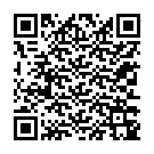 Código QR para número de teléfono +12313345633