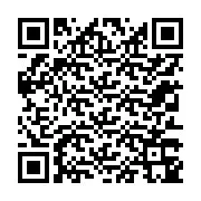 Codice QR per il numero di telefono +12313345957