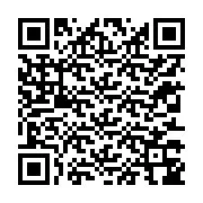 QR код за телефонен номер +12313346182