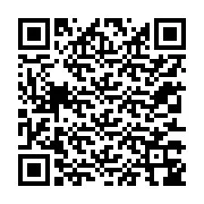 QR-koodi puhelinnumerolle +12313346183