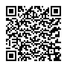 QR код за телефонен номер +12313346200