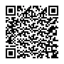 QR Code pour le numéro de téléphone +12313346253