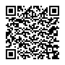 Codice QR per il numero di telefono +12313346467