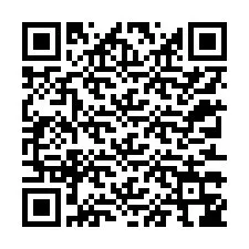 QR-код для номера телефона +12313346488