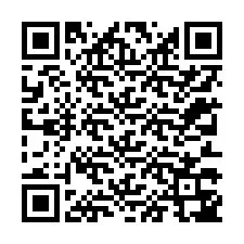 QR-koodi puhelinnumerolle +12313347109