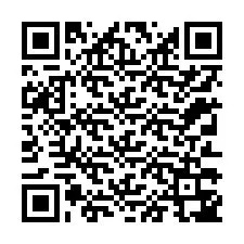 Codice QR per il numero di telefono +12313347251