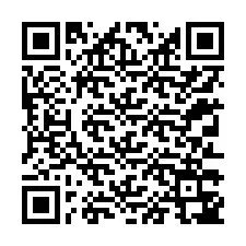 Codice QR per il numero di telefono +12313347670