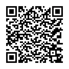 QR-code voor telefoonnummer +12313347731