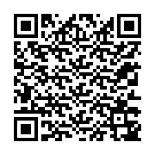 Codice QR per il numero di telefono +12313347743