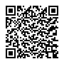 QR код за телефонен номер +12313348280