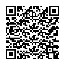 QR код за телефонен номер +12313348281