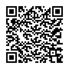 QR-code voor telefoonnummer +12313348439