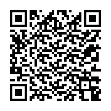 QR-koodi puhelinnumerolle +12313348603