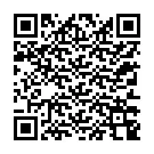 QR-код для номера телефона +12313348604