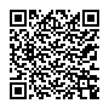 QR kód a telefonszámhoz +12313348605