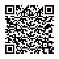 QR-код для номера телефона +12313348630