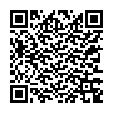 QR Code สำหรับหมายเลขโทรศัพท์ +12313349038