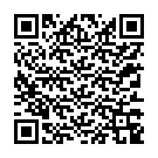 QR код за телефонен номер +12313349040