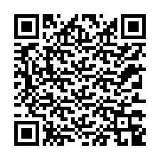 Kode QR untuk nomor Telepon +12313349041