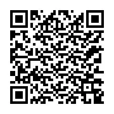 QR kód a telefonszámhoz +12313349351