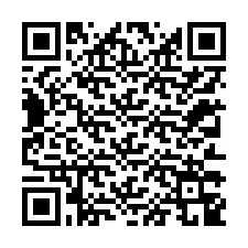 Codice QR per il numero di telefono +12313349619