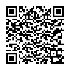 Codice QR per il numero di telefono +12313352421