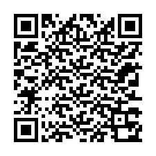 QR-код для номера телефона +12313370095