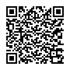 QR-code voor telefoonnummer +12313370832