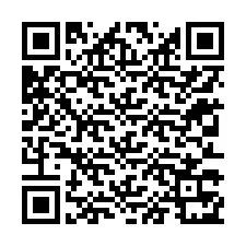 QR-Code für Telefonnummer +12313371122