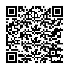 QR-code voor telefoonnummer +12313371687