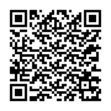 QR-code voor telefoonnummer +12313371718