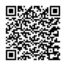 QR-koodi puhelinnumerolle +12313372158