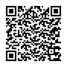 QR-code voor telefoonnummer +12313372836