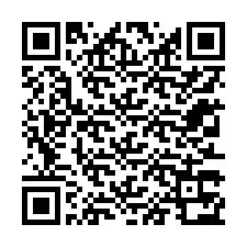 QR-код для номера телефона +12313372897