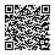 Kode QR untuk nomor Telepon +12313373628