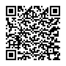 QR kód a telefonszámhoz +12313374378