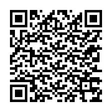 Codice QR per il numero di telefono +12313374996