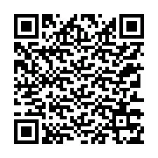 QR код за телефонен номер +12313375554