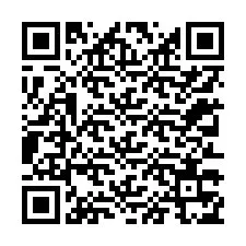 QR Code pour le numéro de téléphone +12313375569