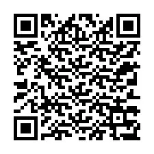 QR-код для номера телефона +12313377414