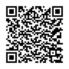 Código QR para número de teléfono +12313377631