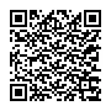 QR kód a telefonszámhoz +12313377938