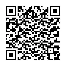 Codice QR per il numero di telefono +12313378108