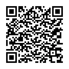 Código QR para número de teléfono +12313378963