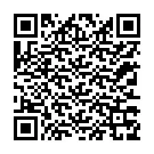 Código QR para número de teléfono +12313379091