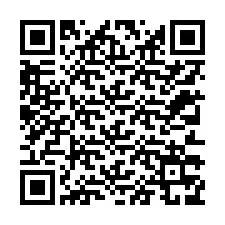 Código QR para número de telefone +12313379609