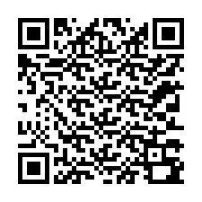 QR-код для номера телефона +12313390031