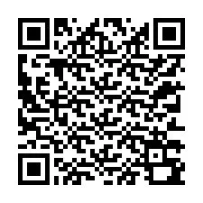 QR код за телефонен номер +12313390618